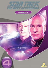 Filmplakat Star Trek: The Next Generation (TV-Serie) - Staffel 4